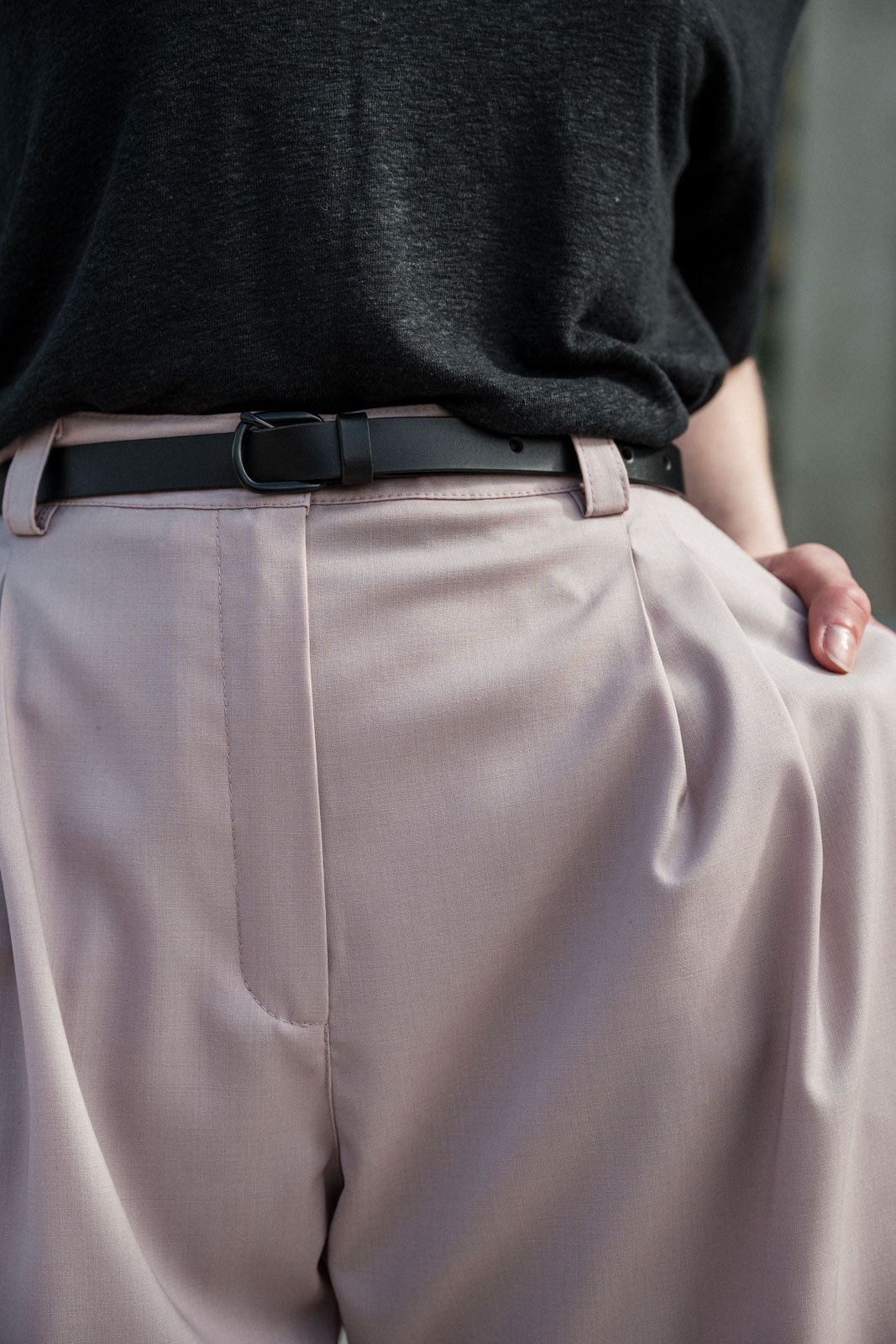 Kalhoty a �ortky Nico powder pink