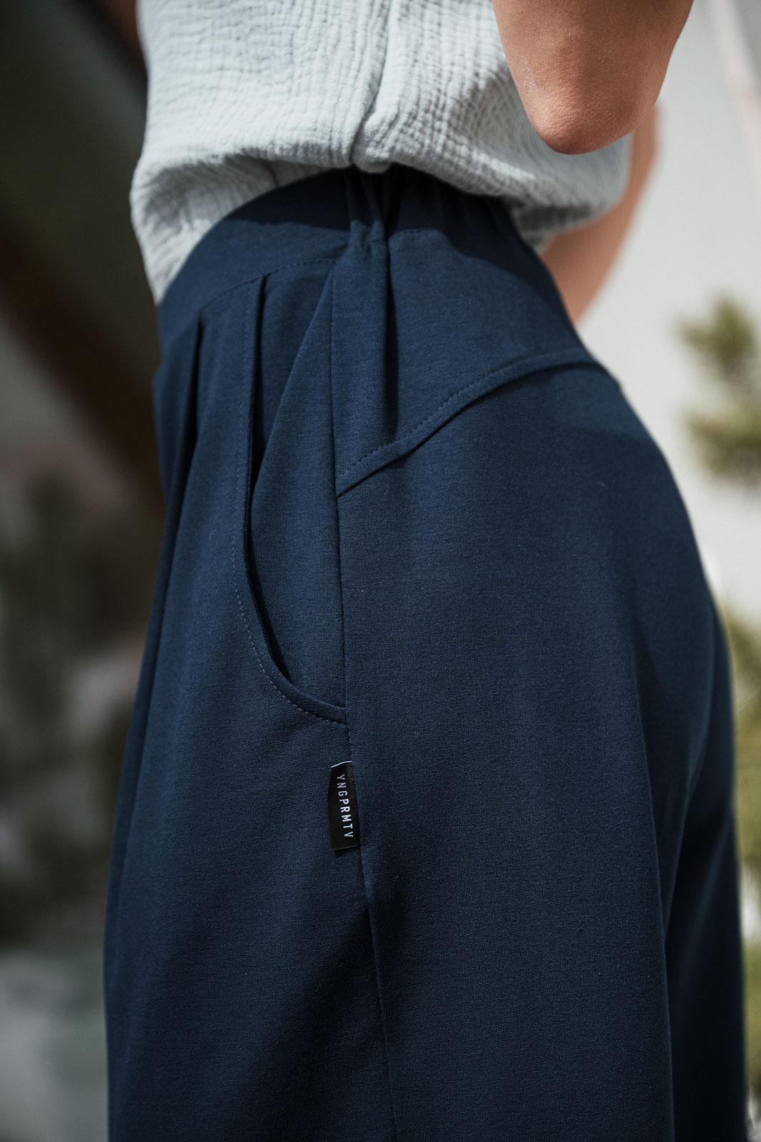 Kalhoty a �ortky Lungo 2.0 navy