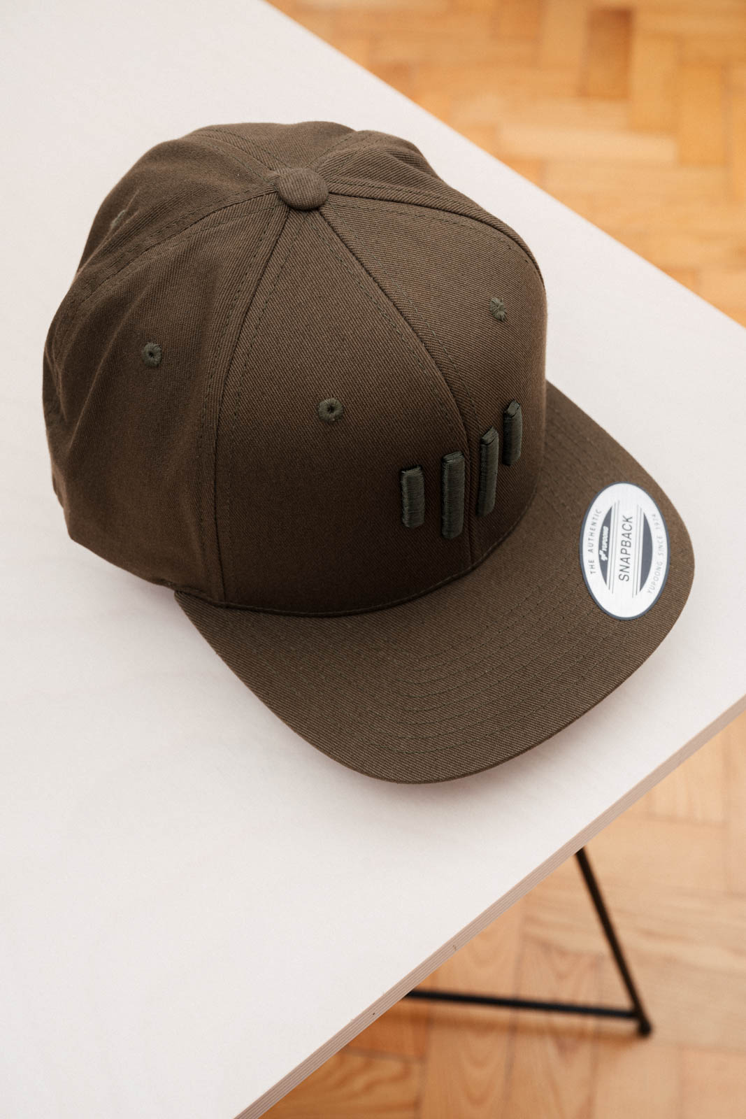 �epice Snapback olive