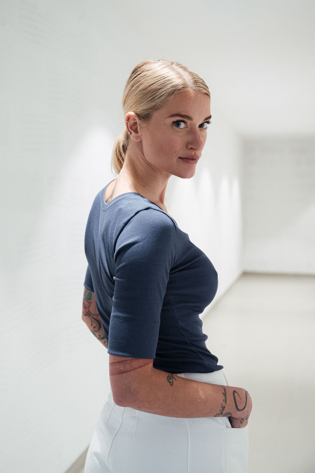 Tri�ka Fiona fjord navy