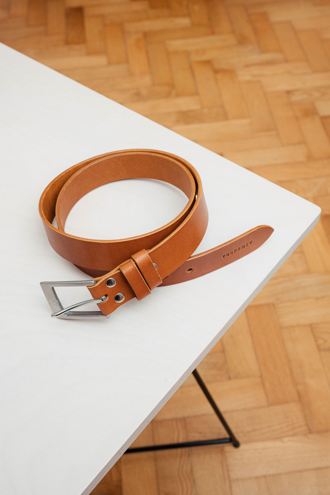 dopl�ky Ko�en� p�sek 3,5cm cognac