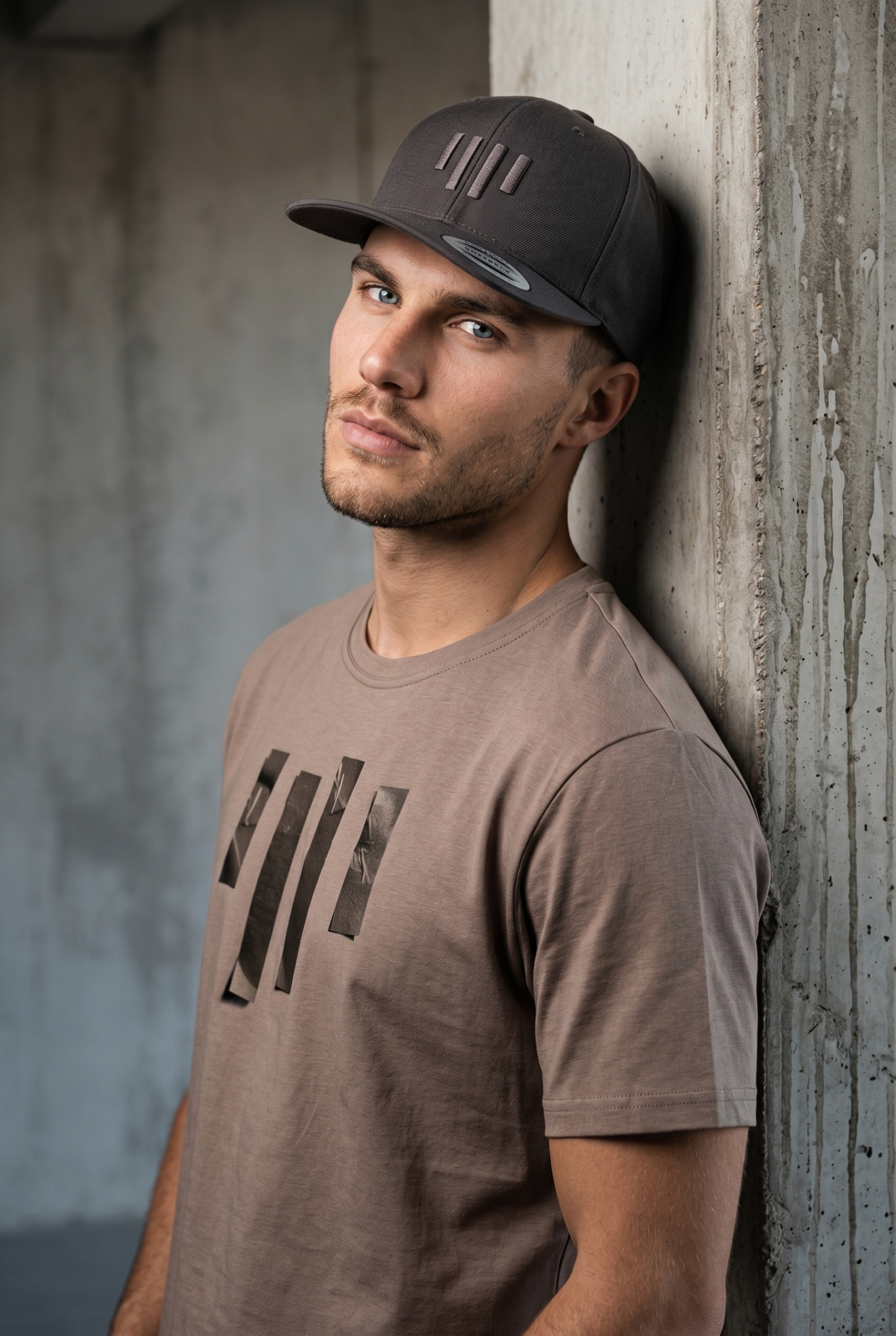 �epice Snapback dark grey