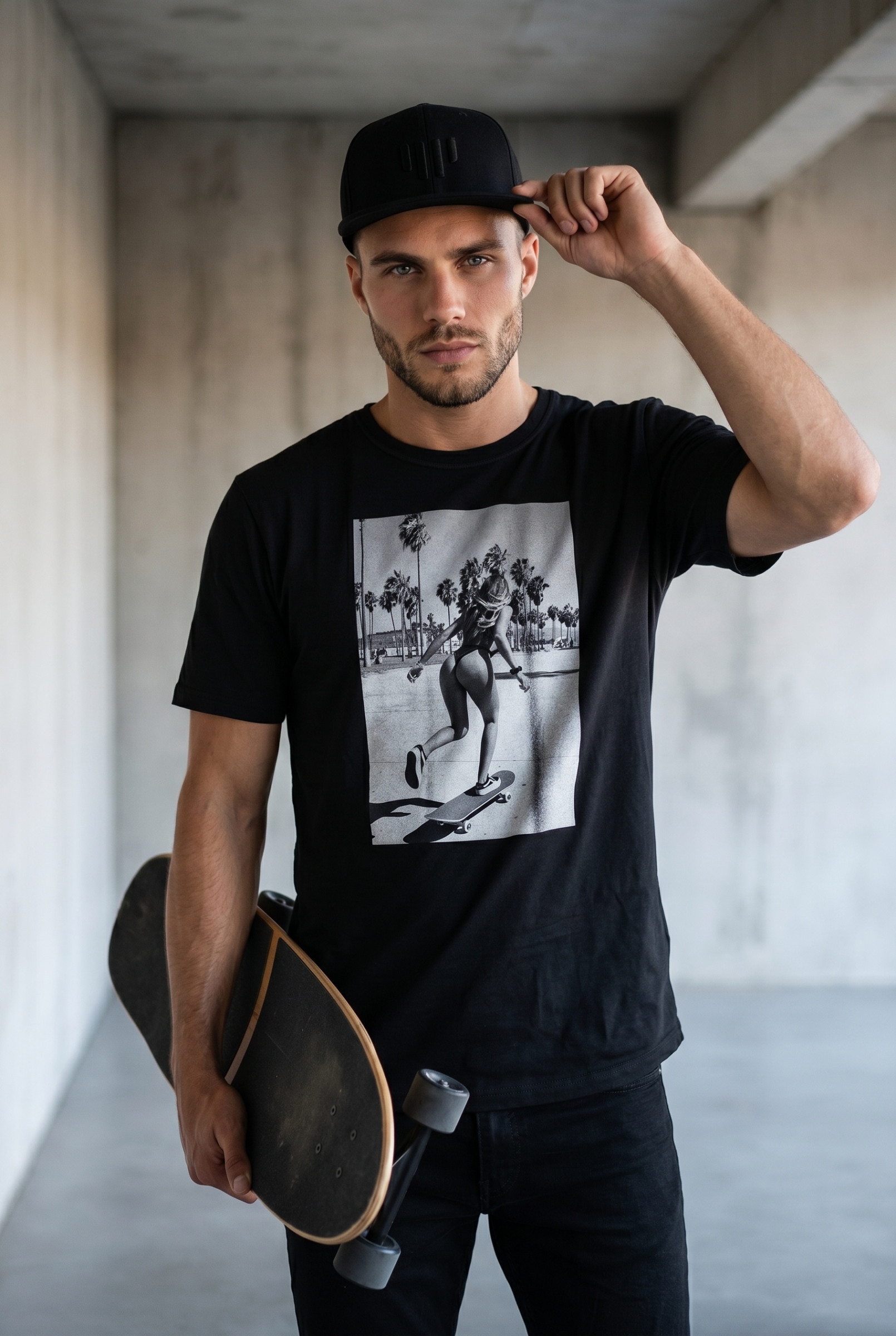 �epice Snapback black