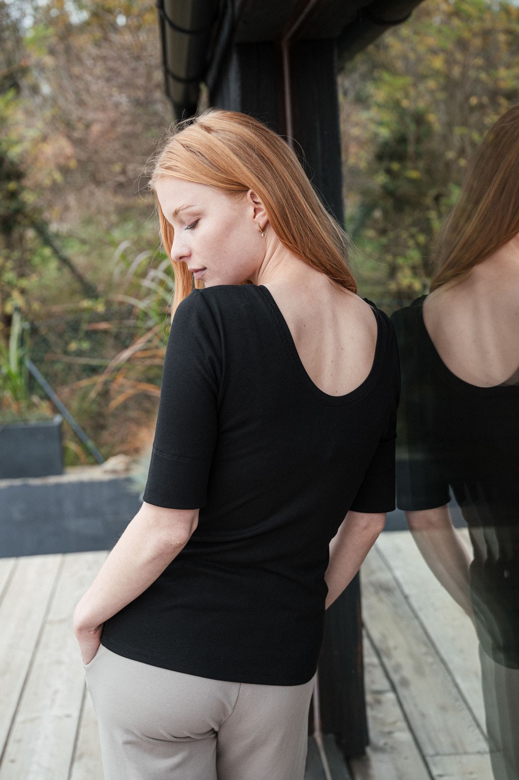 Tri�ka Fiona black