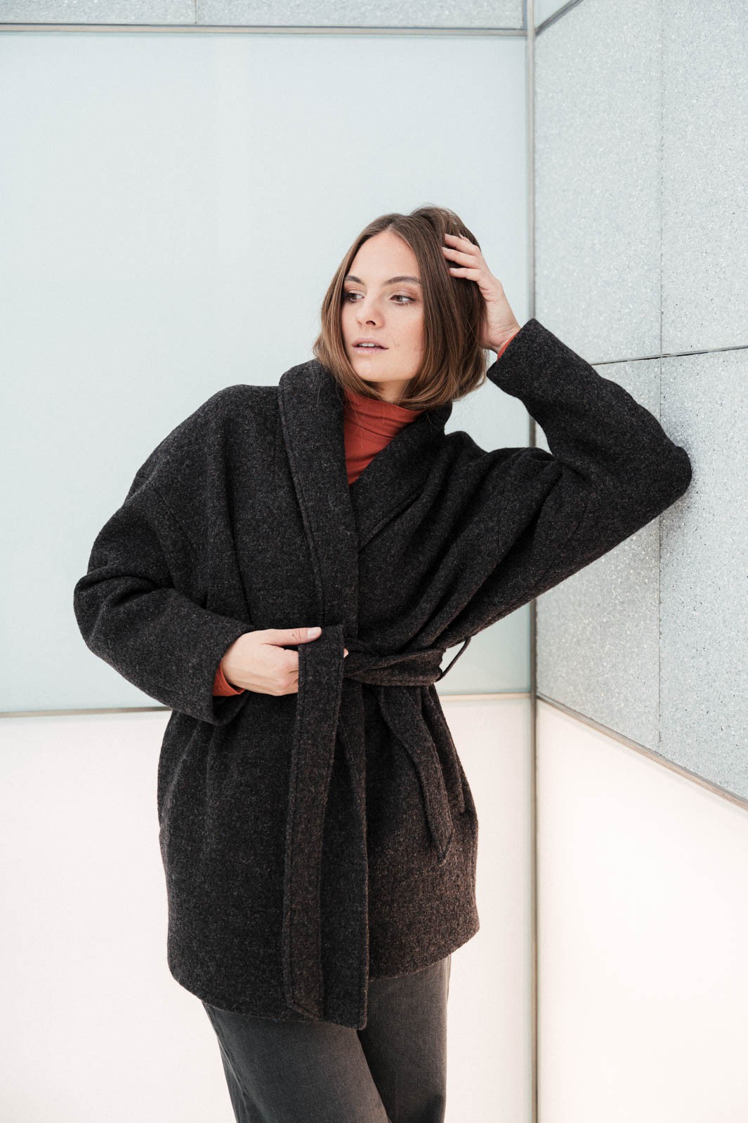 Kab�ty Juno anthracite