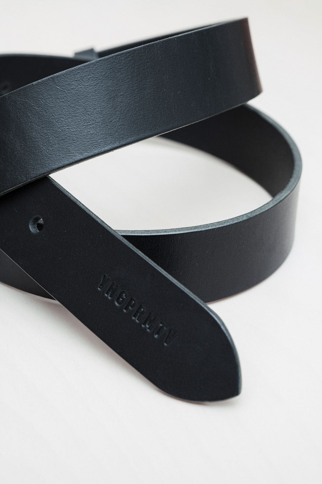 dopl�ky Ko�en� p�sek 3,5cm black leather