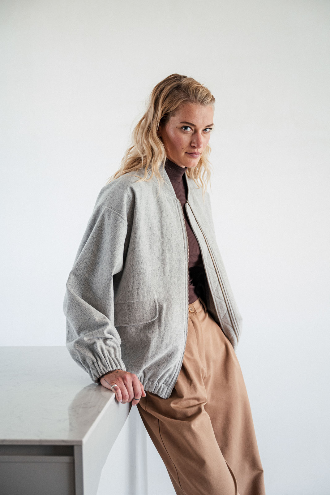 Bundy Lea �ediv� ryb� kost