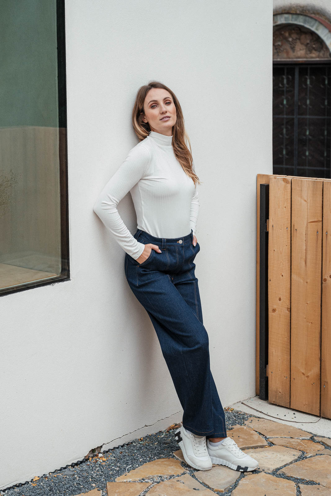 Kalhoty a �ortky Lima dark jeans