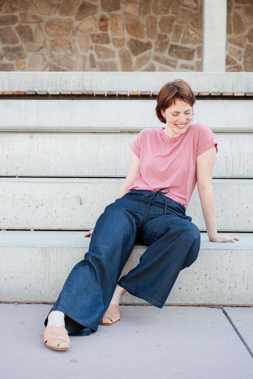 Kalhoty a �ortky Louise jeans jeans