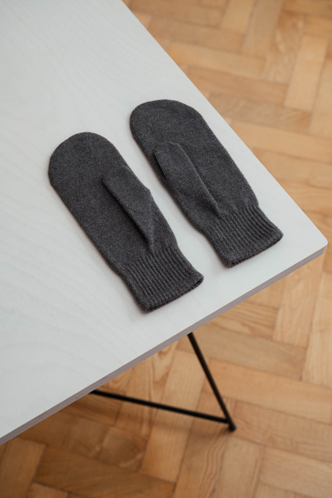 gloves merino Mitten merino mocha
