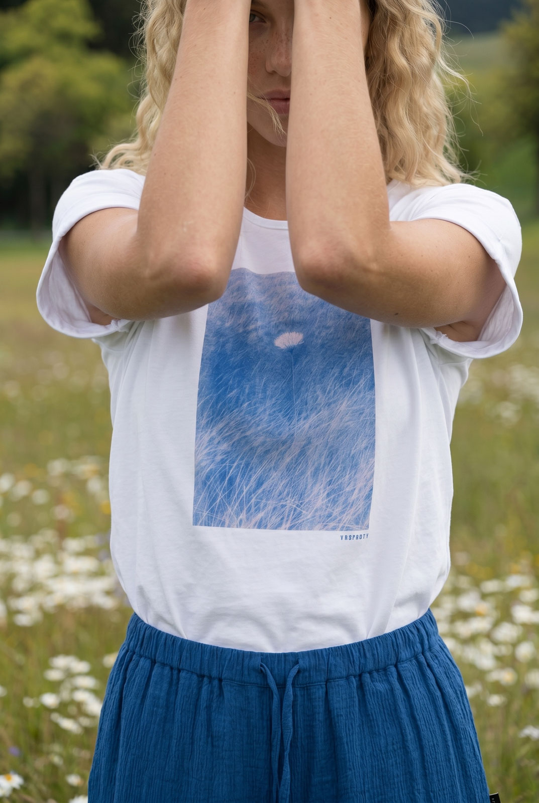 printed tee Piece of peace b�l�