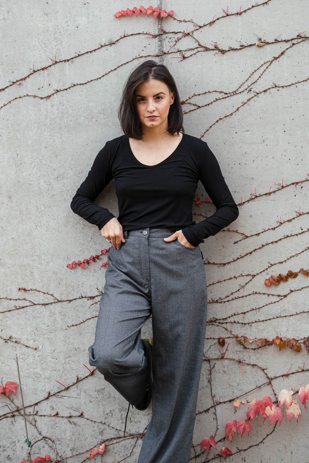 Tri�ka Samanta black