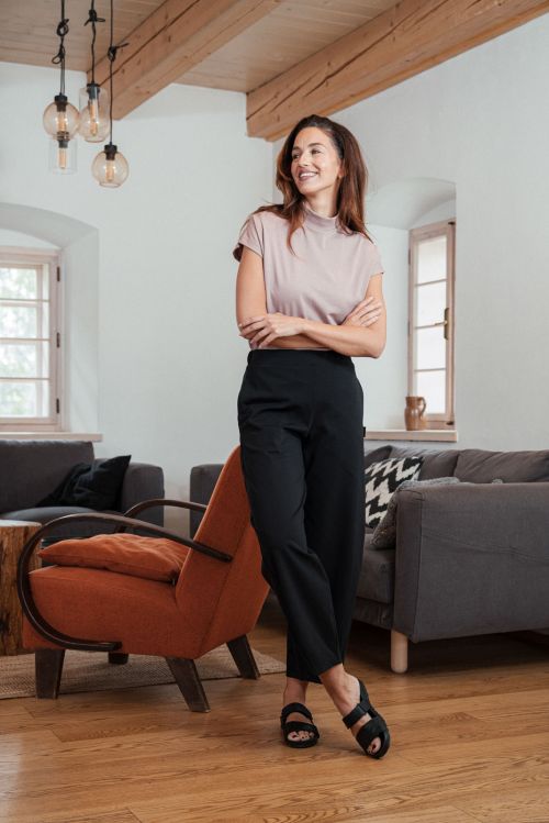 Kalhoty a �ortky Mae black