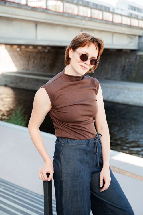 t�lka Iris dark chocolate