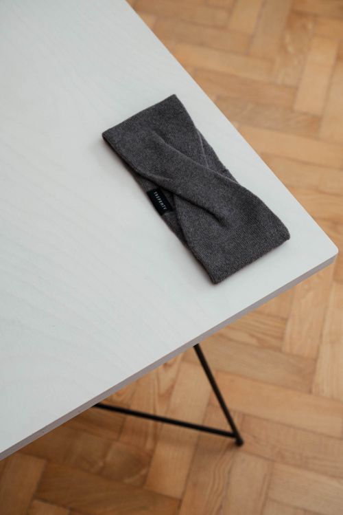 Pleten� merino kulichy Ada mocha cashwool