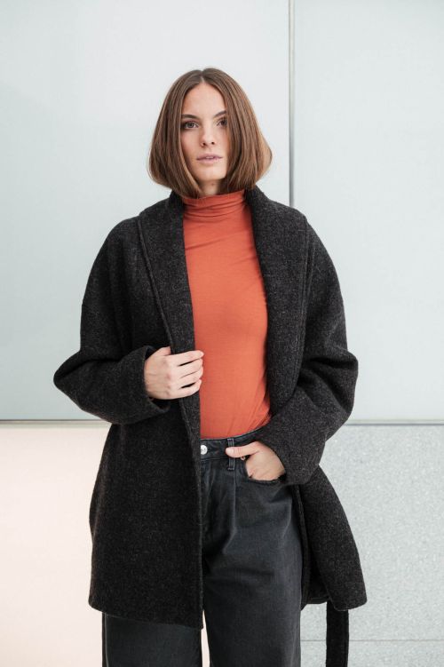 Kab�ty Juno anthracite