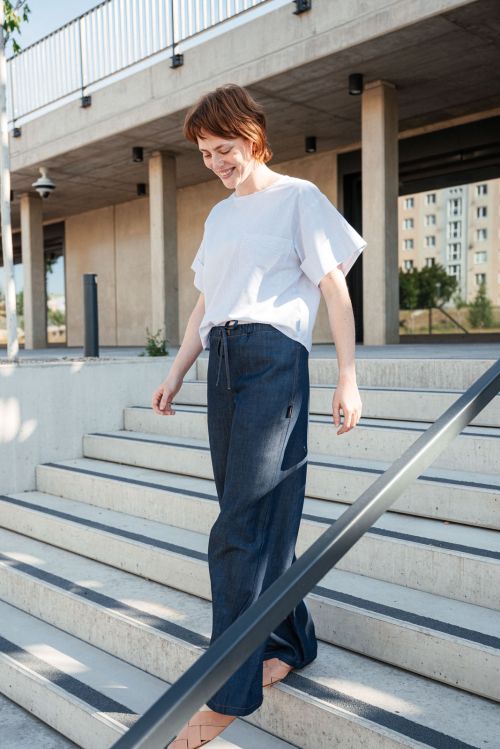Kalhoty a �ortky Louise jeans jeans