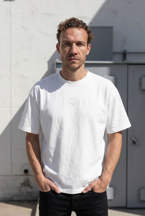 oversized st�ih Point off white
