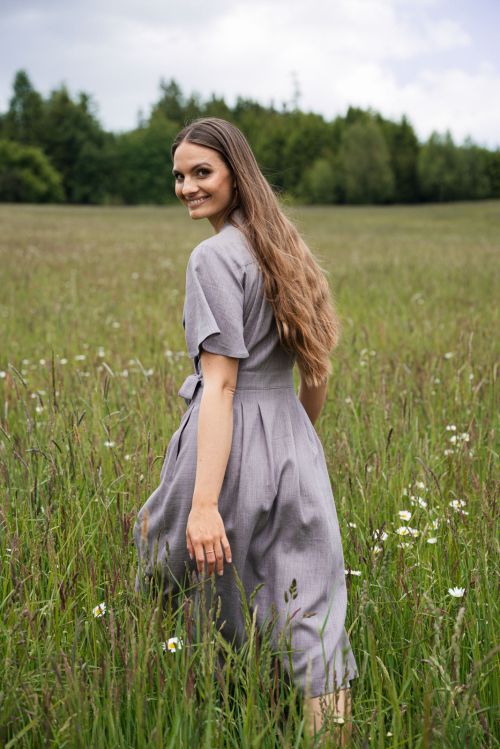 �aty & sukn� Fauna Len lavander