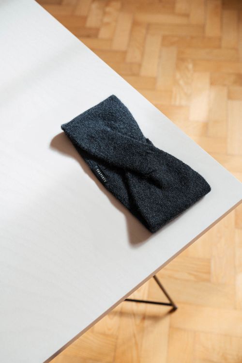 Pleten� merino kulichy Ada antracite