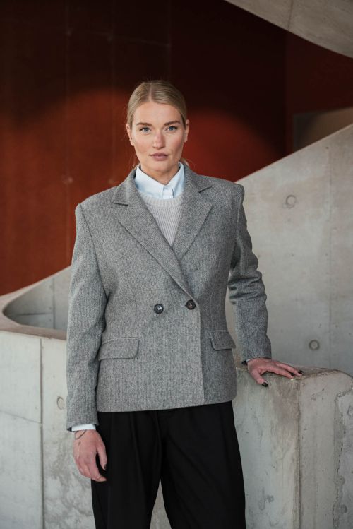 sako Meg herringbone