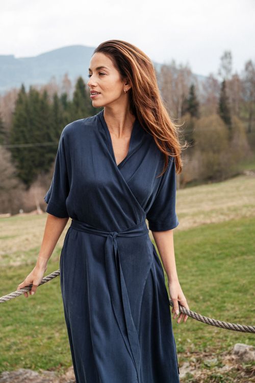 �aty & sukn� Astrid midnight blue
