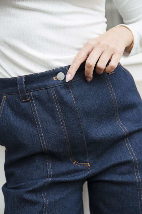 Kalhoty a �ortky Lima dark jeans