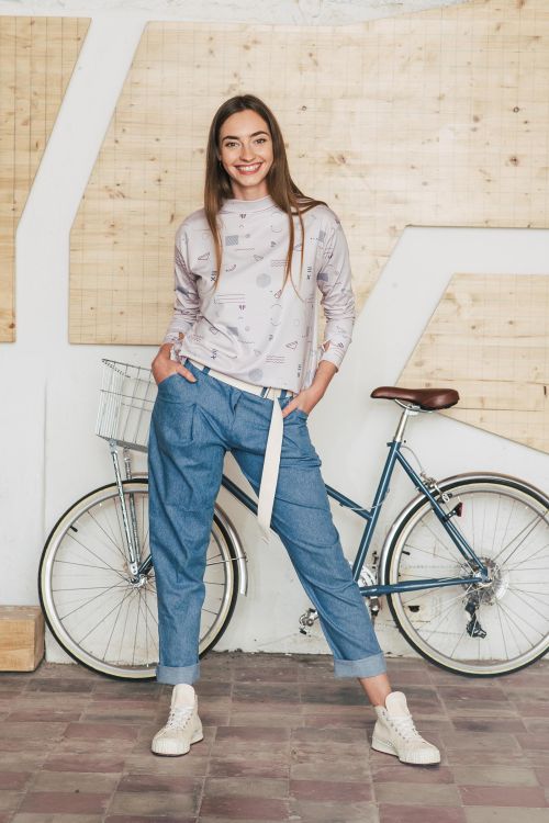 mikiny a svetry Molly pudrov�