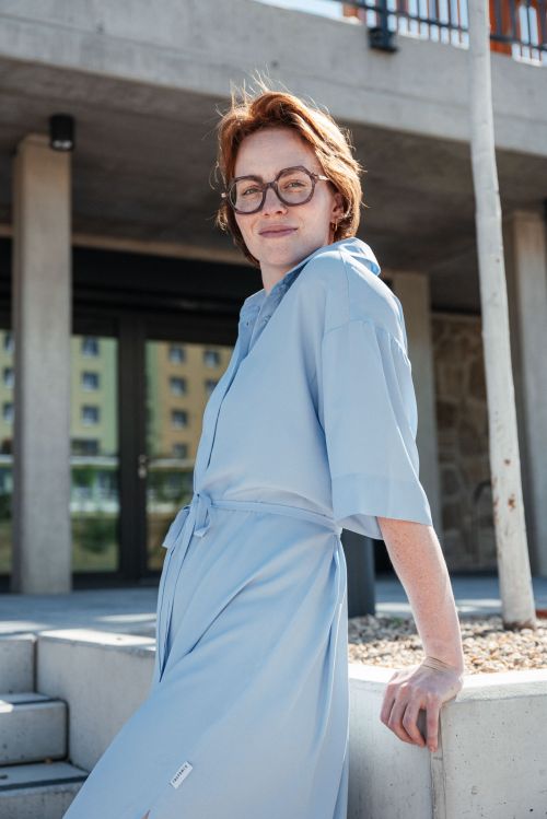 �aty & sukn� Ginna sky blue