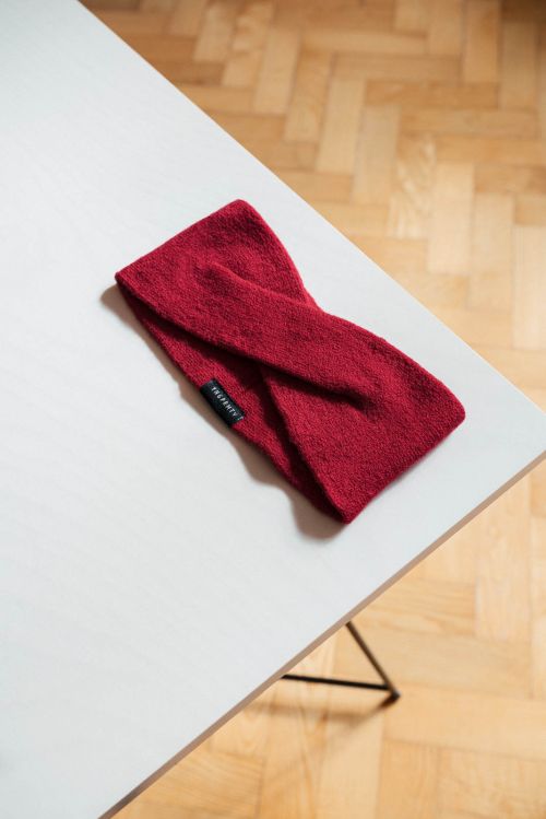 Pleten� merino kulichy Ada ruby
