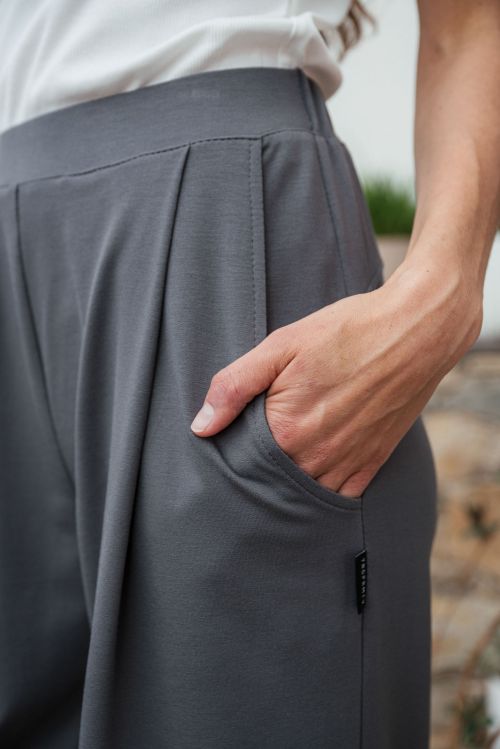 Kalhoty a �ortky Lungo 2.0 charcoal
