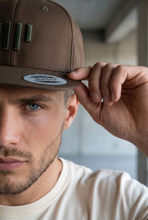 Unisex �epice Snapback olive