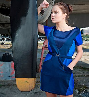 d�msk� Barbarella blue