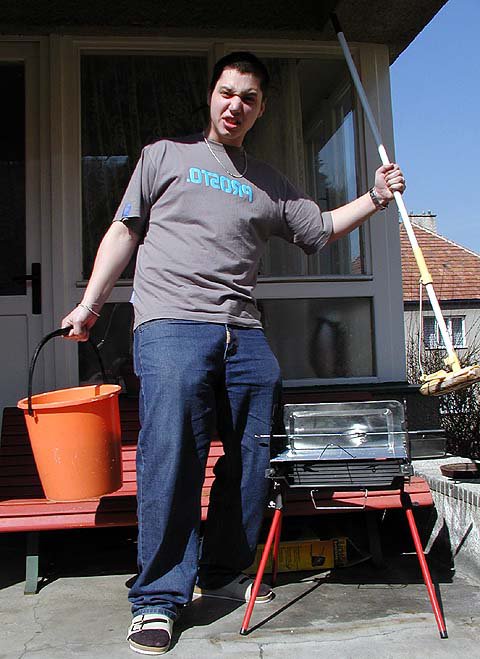 Fotky &ndash; Barbecue 2005