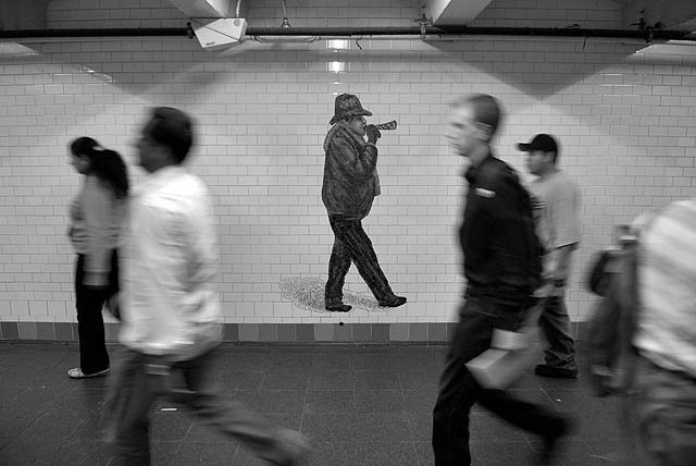 Fotky &ndash; New York B&W