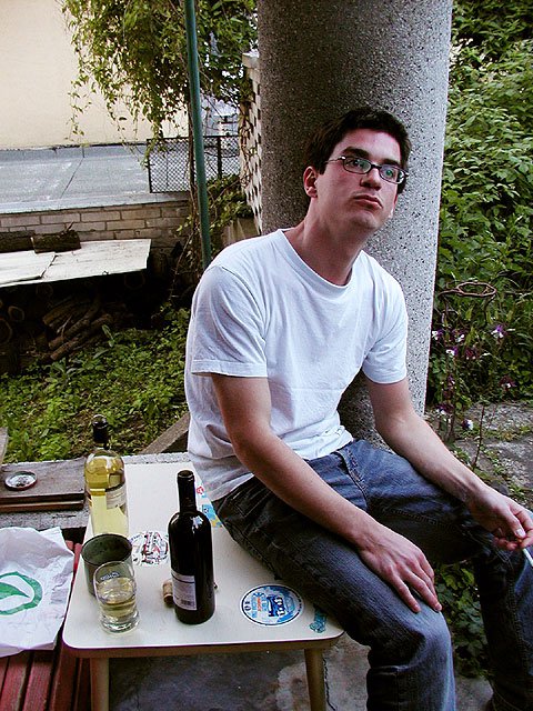 Fotky &ndash; Barbecue 2004