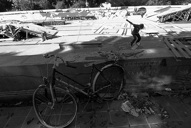 Fotky &ndash; Slovinsko B&W