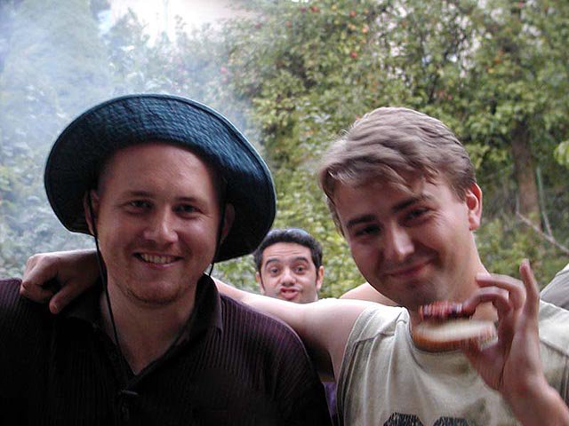Fotky &ndash; Barbecue 2002