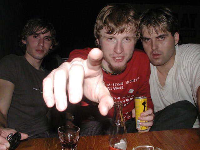 Fotky &ndash; FMK Advertparty 2003