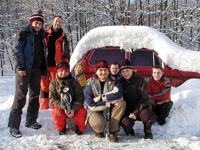 Fotky &ndash; Severka 2006