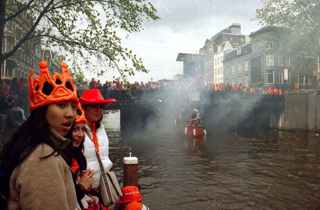 Fotky &ndash; Amsterdam - Queensday
